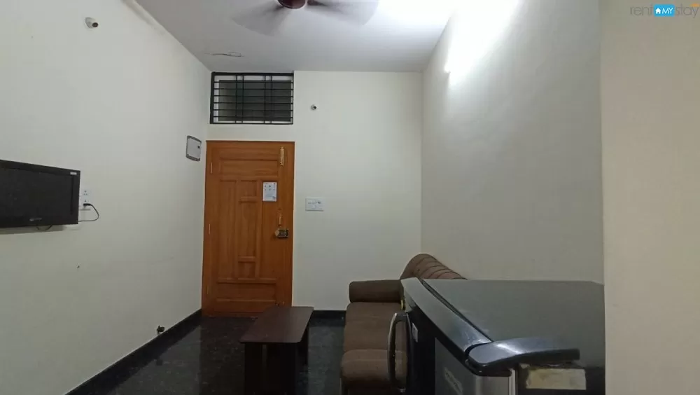 2BHK Fully Furnished Flat For Family Near Bannerghatta Main Road in BTM Layout