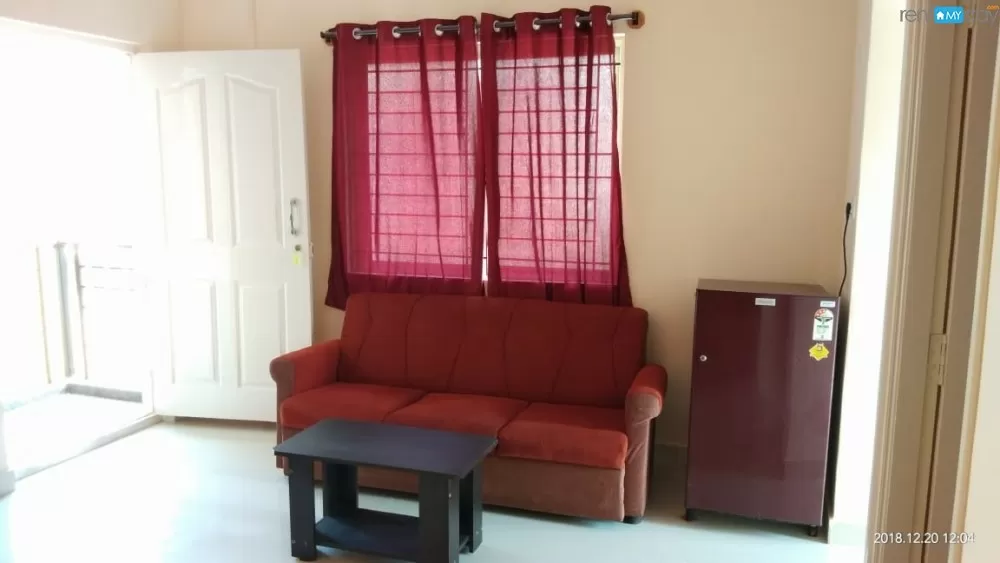 1 BHK Fully Furnished House On Rent In Marathahalli in Marathahalli