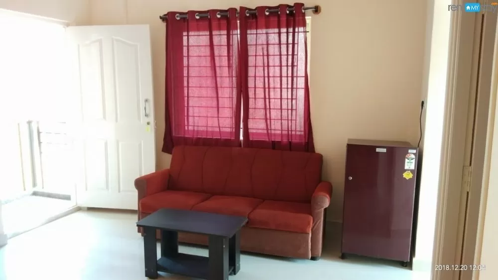 1BHK Furnished Flat for Long and Short Stay in Marathahalli in Marathahalli