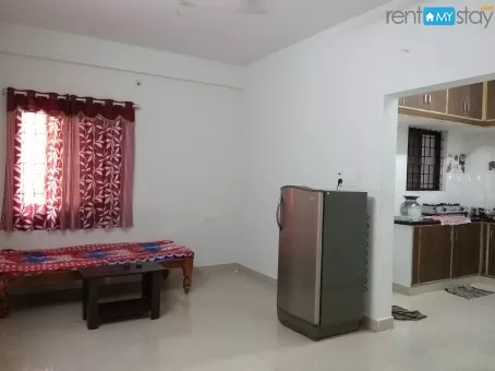 Fully Furnished 1BHK Apartment For Bachelors  in Old Airport Road in Old Airport Road