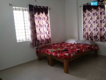 1BHK Fully Furnished Apartment For Family in Indiranagar  in Old Airport Road