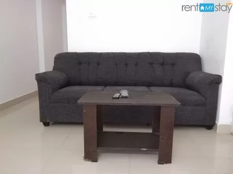 1BHK Fully Furnished Apartment For Family in Indiranagar