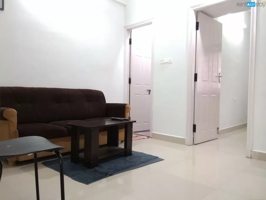 1BHK Fully Furnished House For Long Term Stay in Murgeshpalya in Old Airport Road