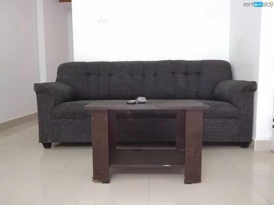 Fully Furnished 1BHK Flat For Stay in Old Airport Road in Old Airport Road