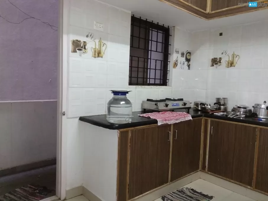 1BHK Fully Furnished Flat For Short Term Stay in Domlur in Old Airport Road