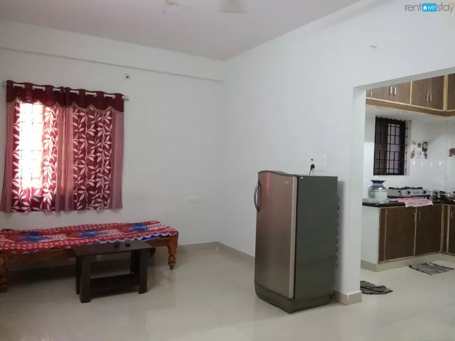 Fully Furnished 1BHK  Apartment With Modern Kitchen near HAL in Old Airport Road