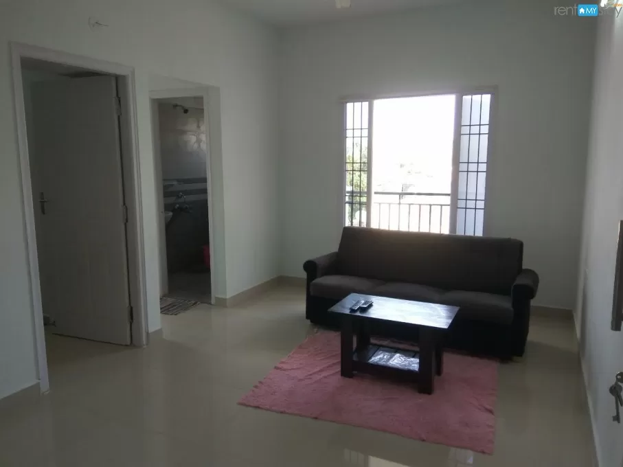 Fully Furnished 1BHK For Short Term Stay in Old airport road in Old Airport Road