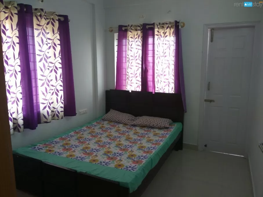 Fully Furnished 1BHK House For Short Term Stay in Indiranagar in Old Airport Road