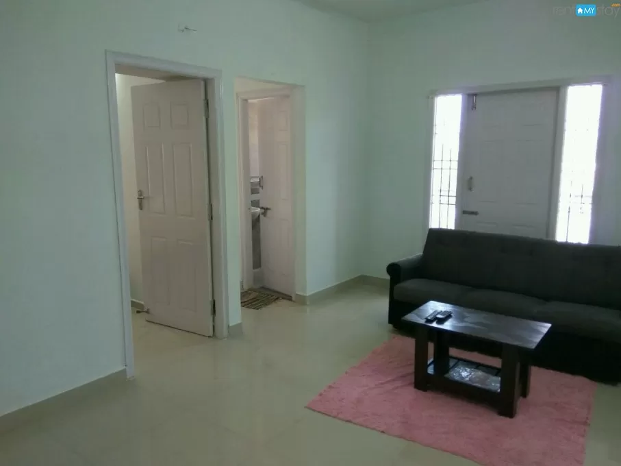 Fully Furnished 1BHK House For Short Term Stay in Indiranagar in Old Airport Road