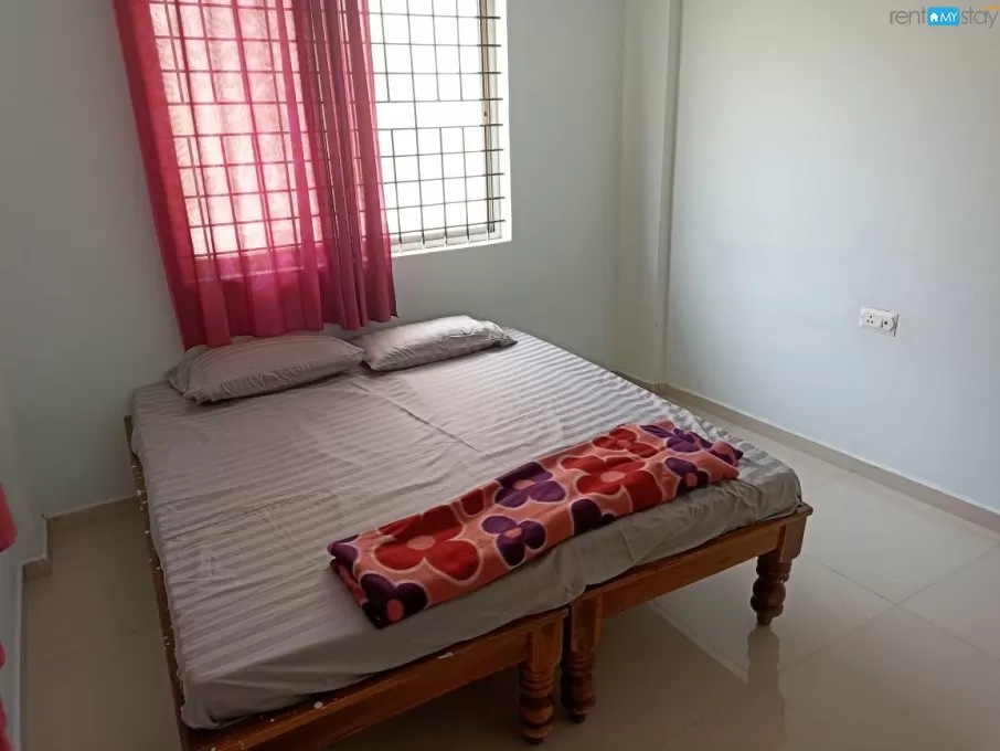 Fully furnished 1BHK flats on rent for long term in Old airport  in Old Airport Road