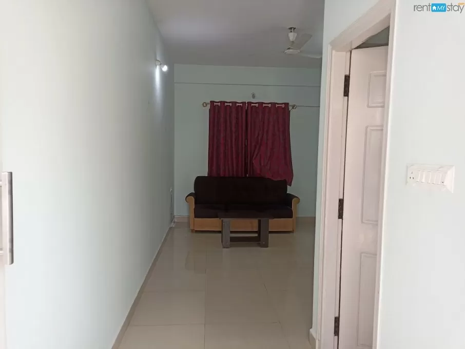 Fully furnished 1BHK flats on rent for long term in Old airport  in Old Airport Road