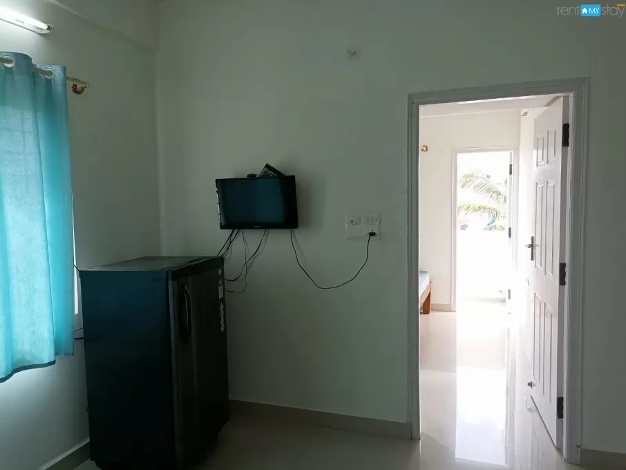 1BHK Fully Furnished House For Bachelors Near Domlur in Old Airport Road