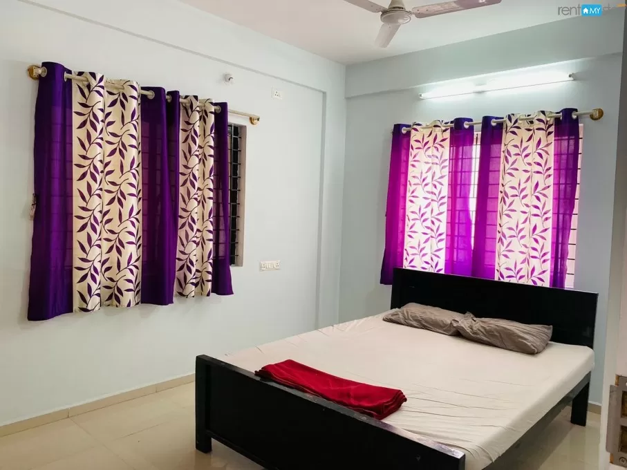 1BHK Fully Furnished House For Long Term Stay in Domlur in Old Airport Road