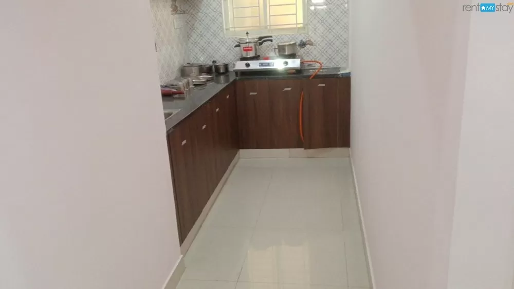 1BHK Fully Furnished House With Modern Kitchen in BTM Layout in BTM Layout