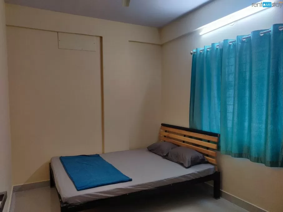 Fully Furnished 1BHK Flat for Long Term Stay in Maruthi Nagar in BTM Layout