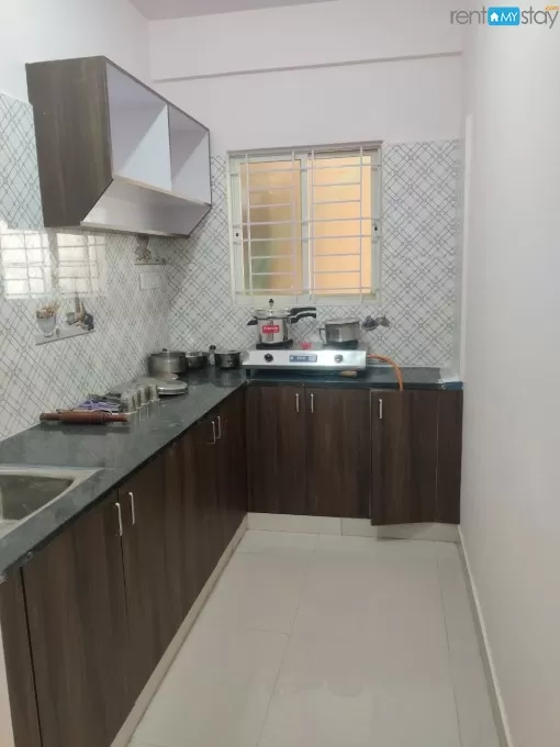 Fully Furnished 1BHK Flat for Long Term Stay in Maruthi Nagar in BTM Layout