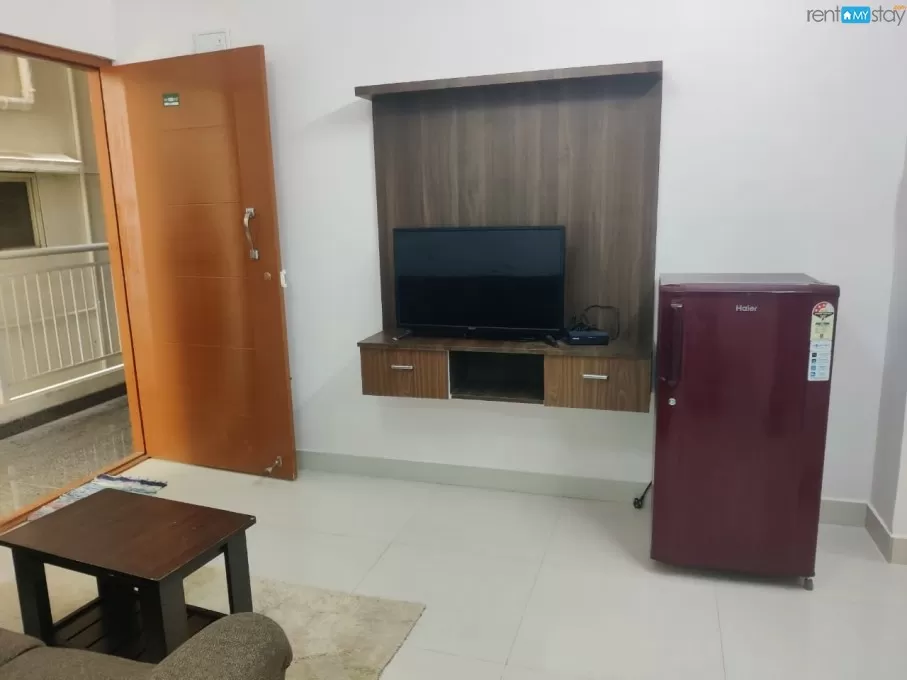 1BHK Fully Furnished House With  Kitchen in BTM Layout in BTM Layout