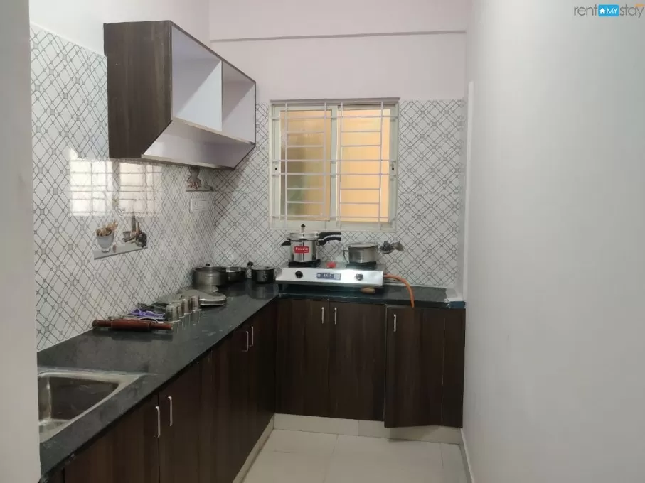 1BHK Fully Furnished House With Modern Kitchen in Maruthi Nagar in BTM Layout