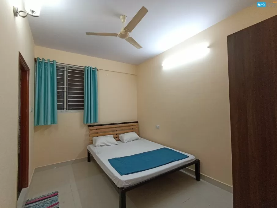 Fully Furnished 1BHK House at for Family in Maruthi Nagar  in BTM Layout
