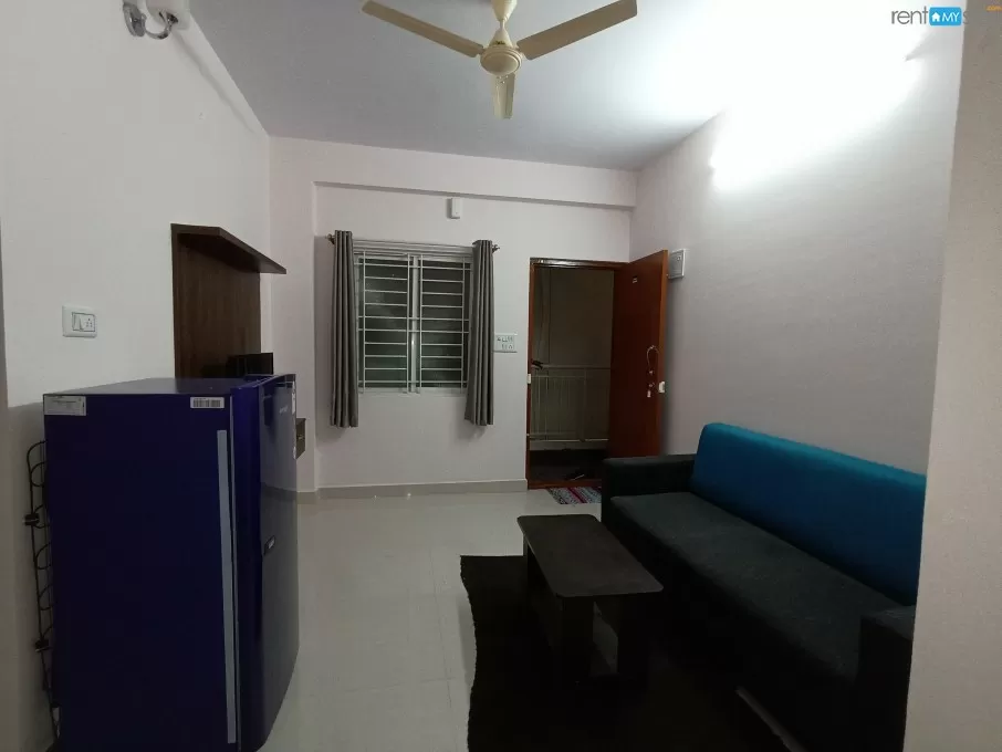 1BHK Fully Furnished Flat with Kitchen in BTM Layout in BTM Layout