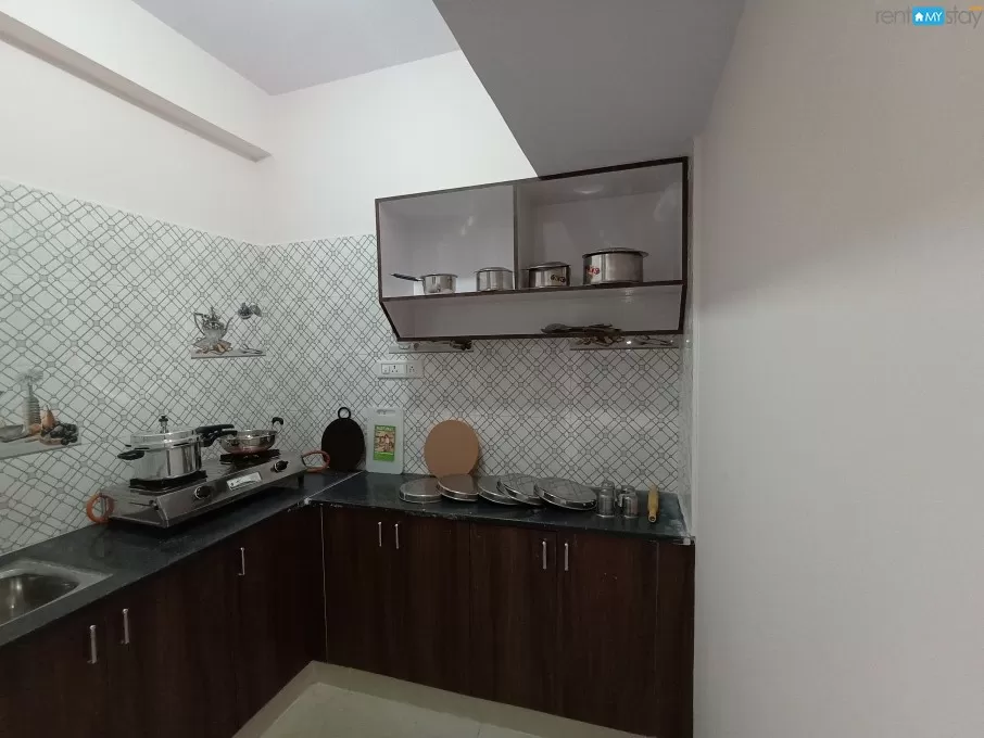 Fully Furnished Flat with Kitchen Near Madiwala in BTM Layout