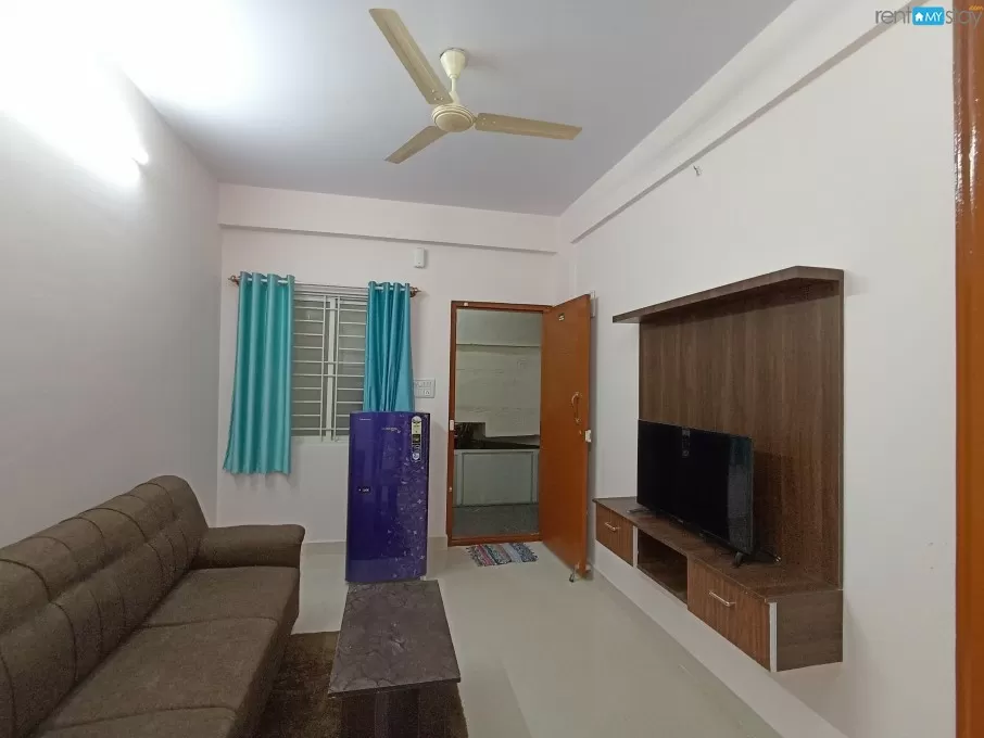 Fully Furnished House With Kitchen in BTM Layout in BTM Layout