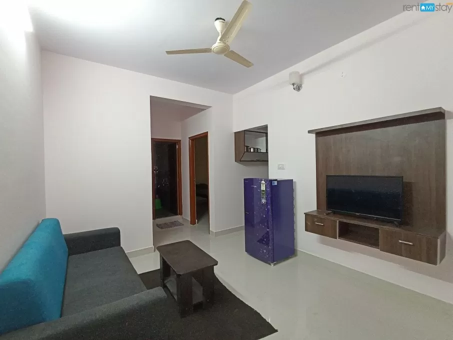1BHK Fully Furnished House with Modern Kitchen Near Madiwala in BTM Layout