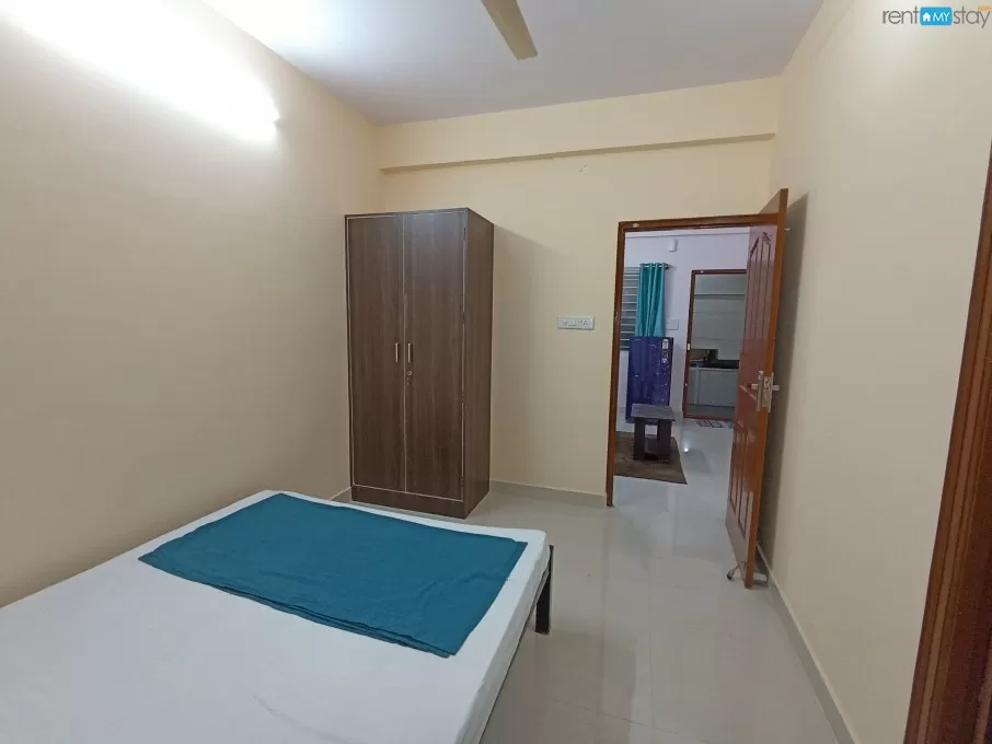 1BHK Fully Furnished Couple Friendly Flat in Maruthi Nagar in BTM Layout