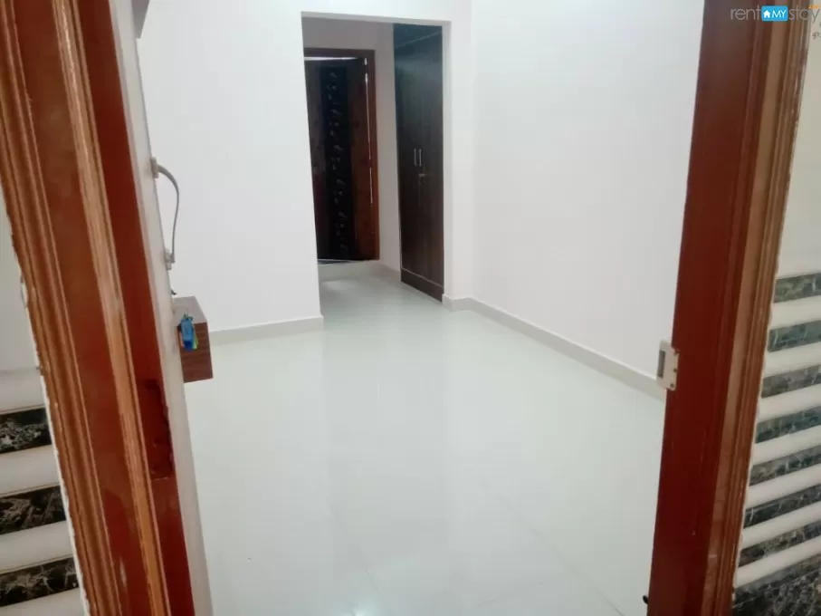 Semi Furnished Studio Apartment for Bachelors in Maruthi Nagar in BTM Layout