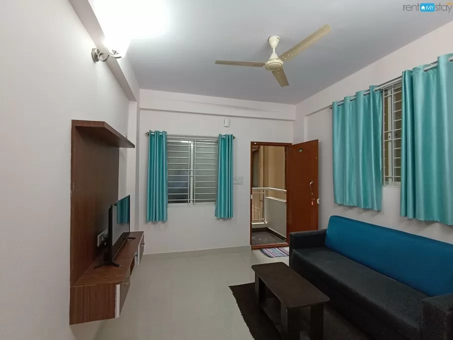 1BHk Fully Furnished House for Short Term Stay Near Madiwala in BTM Layout