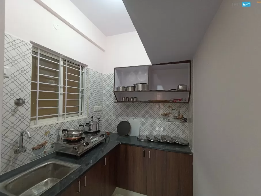 1BHk Fully Furnished House for Short Term Stay Near Madiwala in BTM Layout