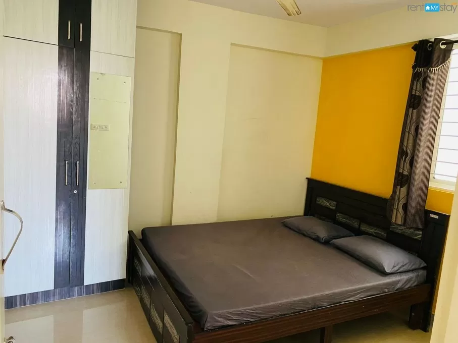 Fully furnished 1BHK Apartment For Bachelors Near Madiwala in BTM Layout