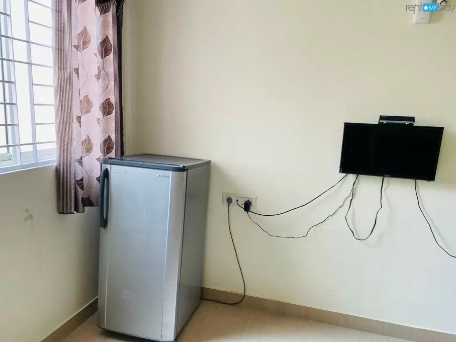 Fully Furnished 1BHK Couple Friendly Flat In BTM Layout in BTM Layout