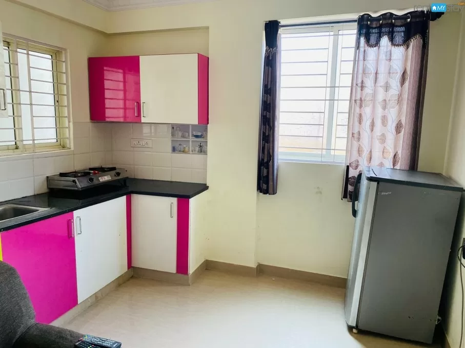 Fully Furnished 1BHK Couple Friendly Flat In BTM Layout in BTM Layout