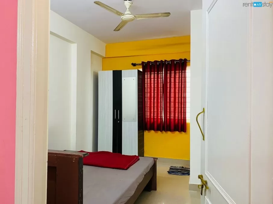 Fully Furnished 1BHK For Bachelors Near Maruthi Nagar in BTM Layout