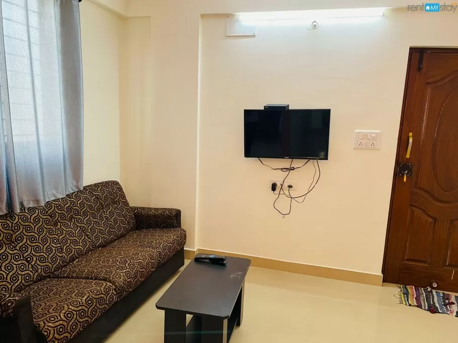 Fully Furnished 1BHK For Bachelors Near Maruthi Nagar in BTM Layout