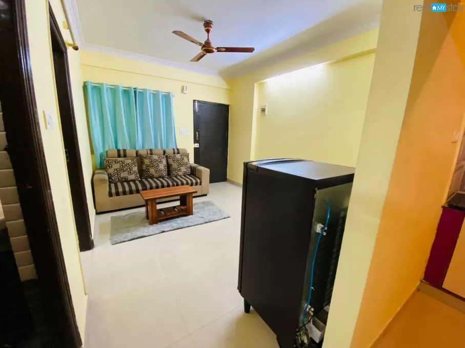 Fully Furnished 2BHK House For Family in SG Palya in BTM Layout