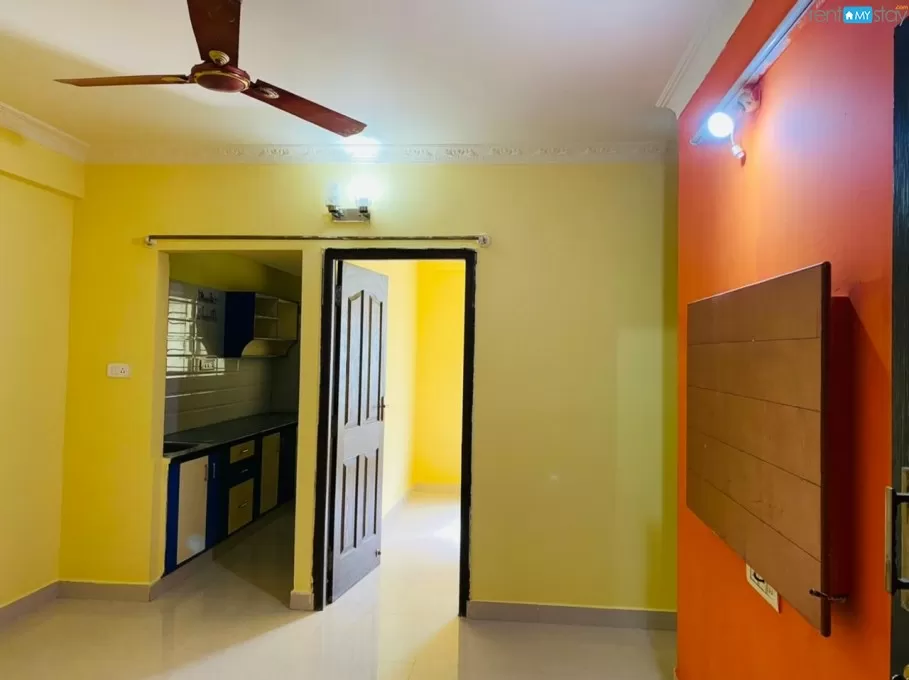 Semi Furnished 1BHK House For Family in BTM Layout in BTM Layout