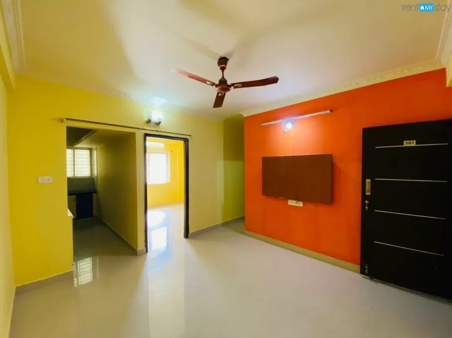 Semi Furnished 1BHK Apartment For Family in BTM Layout in BTM Layout