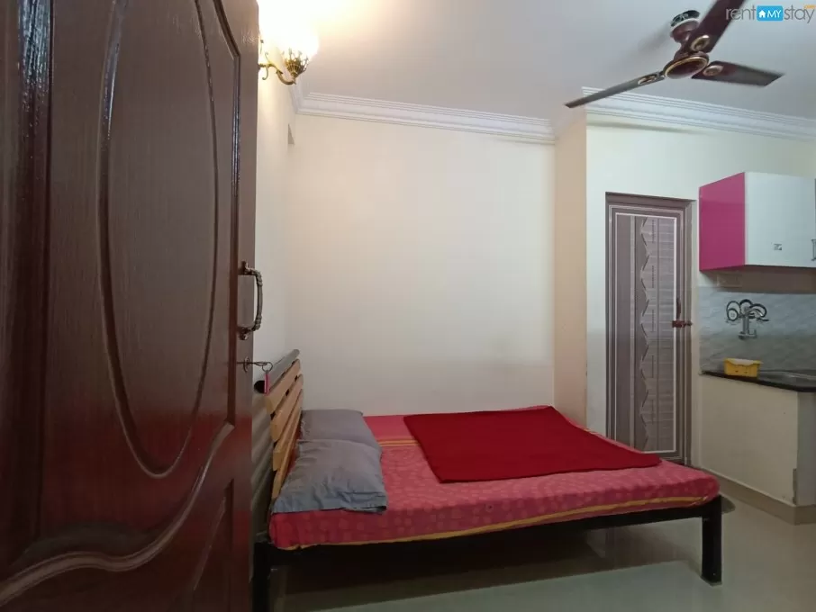 Fully Furnished Studio Flat for Bachelors in BTM 2nd stage  in BTM Layout