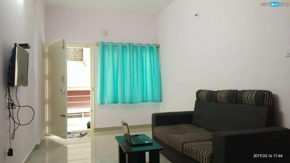 1BHK Fully Furnished Flat in HSR in HSR Layout