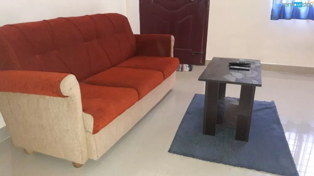 Affordable 1BHK  Furnished House On Rent In Marathahalli in Marathahalli