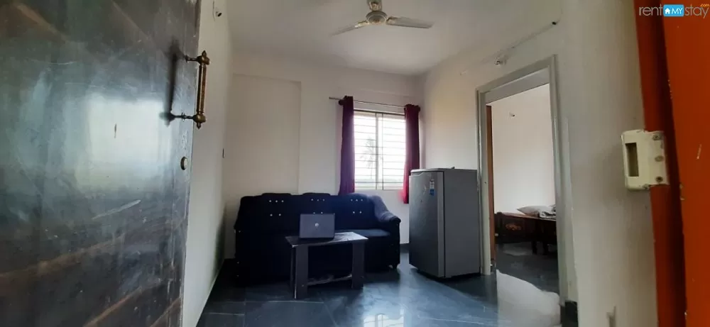 Fully Furnished 1 BHK Flat In Whitefield Near Siddapura in Whitefield