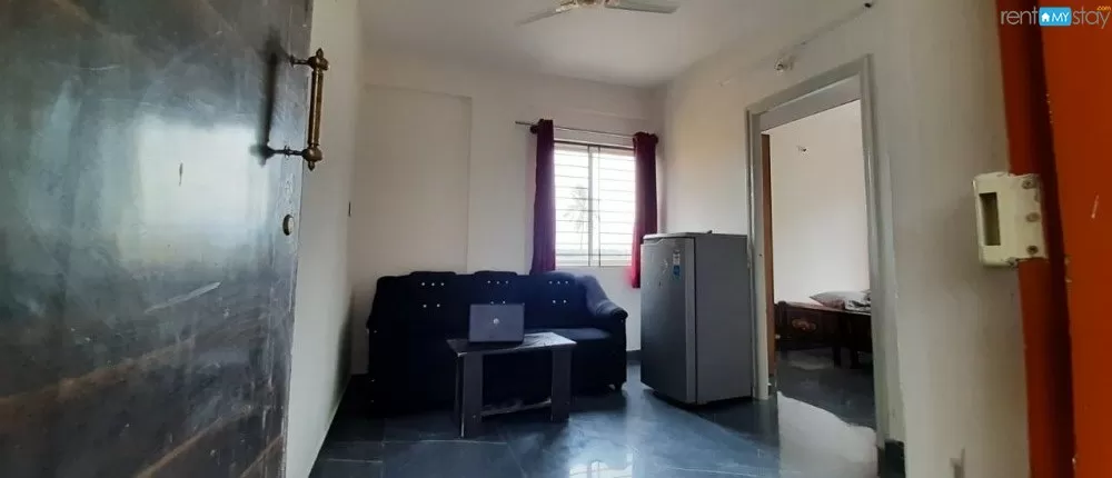 1BHK Furnished Flat For Long Stay & Short Stay In Whitefield in Whitefield