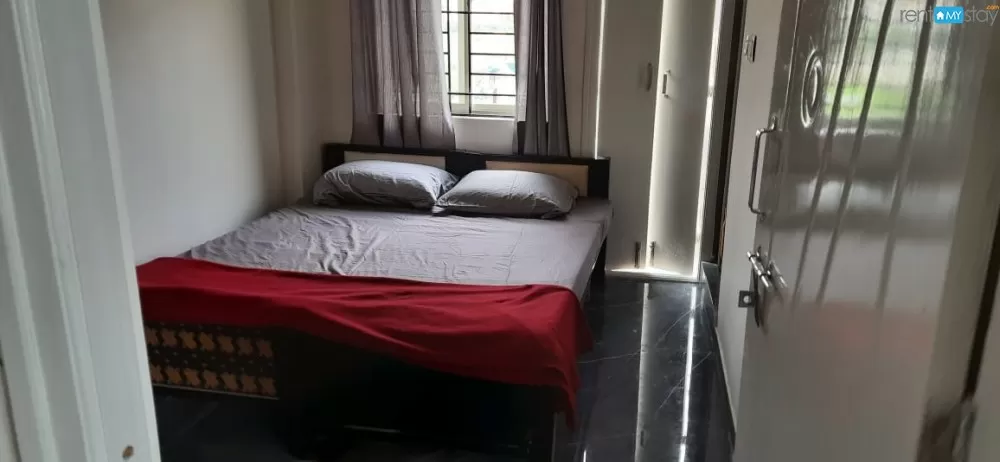 Fully Furnished 1 BHK Flat In WhiteField Near Vegetable Garden in Whitefield