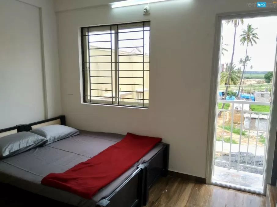 FURNISHED 1BHK COUPLE FRIENDLY HOUSE IN WHITEFIELD in Whitefield