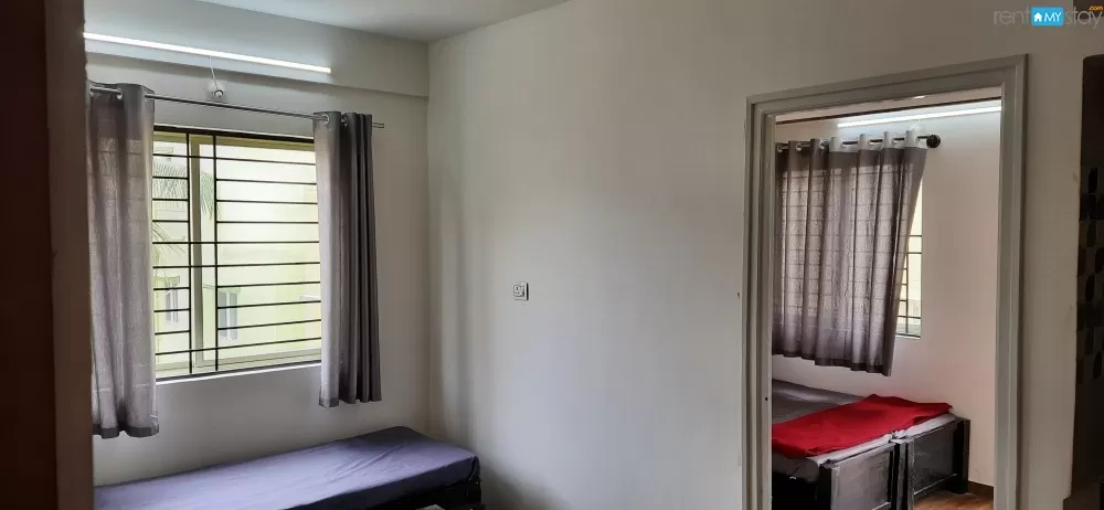 Fully Furnished 1 BHK Flat in White Field Near Vegetable Garden in Whitefield