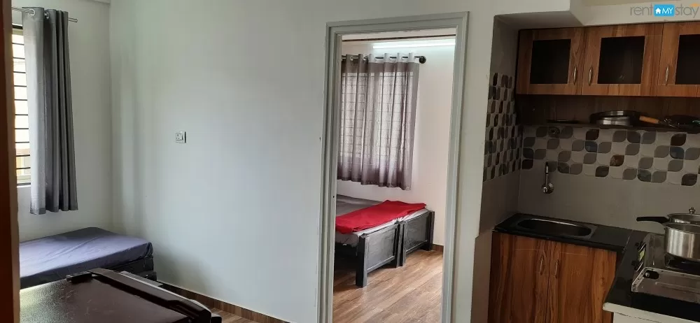 Fully Furnished 1 BHK Flat For Rent In WhiteField in Whitefield