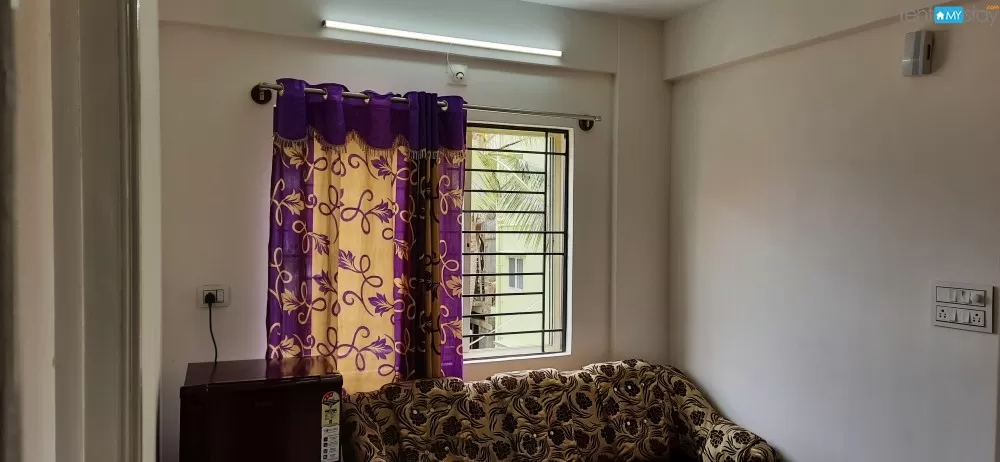 Fully Furnished 1 BHK Flat In WhiteField Near Varthur Road in Whitefield