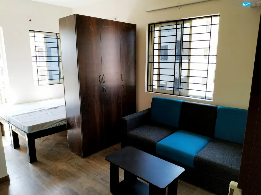 Fully Furnished Couple Friendly Studio Flat for rent in Hoodi in Hoodi
